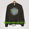 Wonder Woman Vintage Logo Sweatshirt