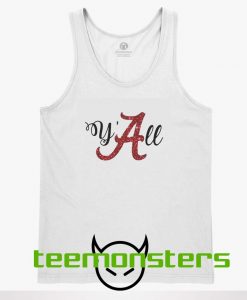 Y All Alabama Tank Top