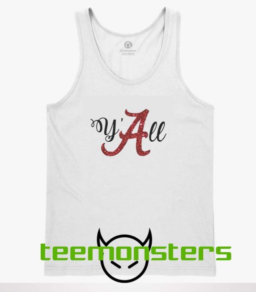 Y All Alabama Tank Top