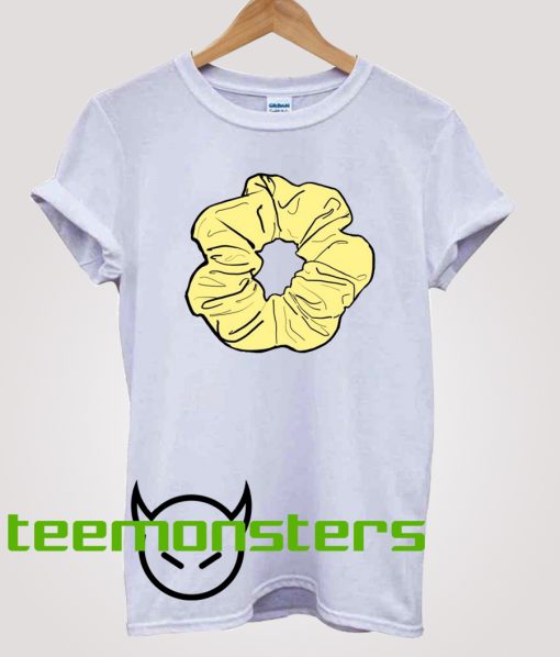 Yellow Scrunchie T-Shirt