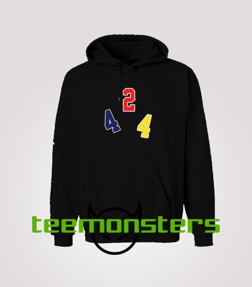 424 Logo Print Hoodie