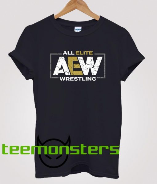 All Elite Wrestling Orange Cassidy T-Shirt