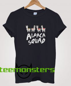 Alpaca Squad T-Shirt