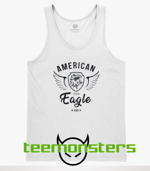 American Eagle Graphic Tank Top