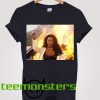 Angela Bassett Waiting To Exhale Leaving fire T-Shirt