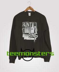 Anine Bing Paint It Sweatshirt