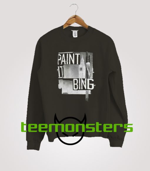 Anine Bing Paint It Sweatshirt