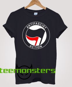 Antifa Antifacist Action T-Shirt