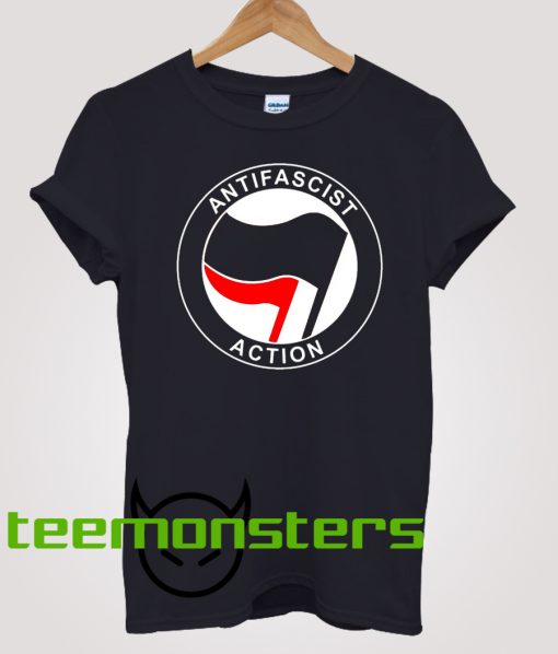 Antifa Antifacist Action T-Shirt