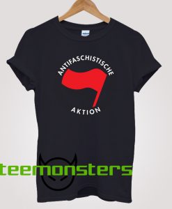 Antifa Antifaschistische Aktion Germany T-Shirt