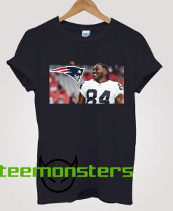 Antonio Brown Patriots T-Shirt