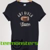 Any Given Sunday An Jedem Verdammten Black T-shirt