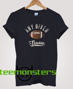 Any Given Sunday An Jedem Verdammten Black T-shirt