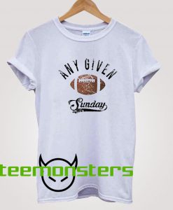 Any Given Sunday An Jedem Verdammten White T-shirt