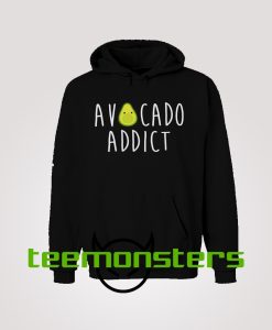 Avocado Addict Hoodie