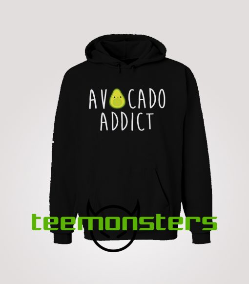 Avocado Addict Hoodie