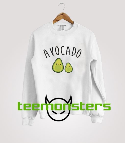 Avocado Vegan Sweatshirt