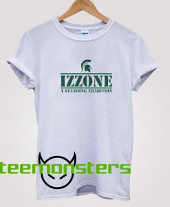 Basketball Michigan State Spartans Izzone T-Shirt