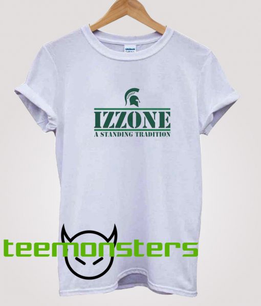 Basketball Michigan State Spartans Izzone T-Shirt