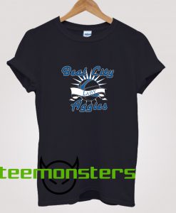 Beal City Aggies Lady Girl Basketball T-Shirt