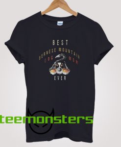 Best Bernese Mountain Dog Mom Ever T-Shirt