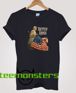 Betsy Ross American Handmade T-Shirt