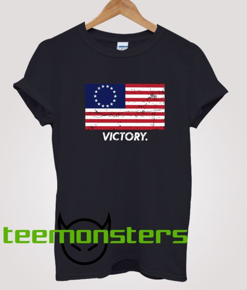 Betsy Ross American Victory T-Shirt