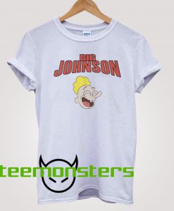 Big Johnson Face T-Shirt