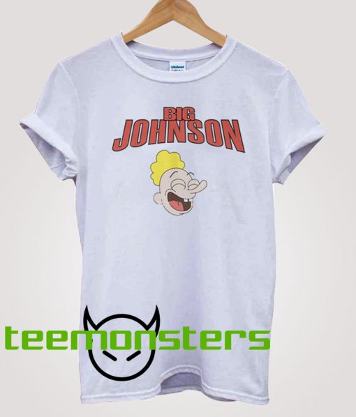 Big Johnson Face T-Shirt