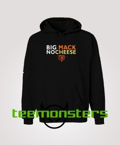 Big Mack No Cheese Chicago Bears Hoodie