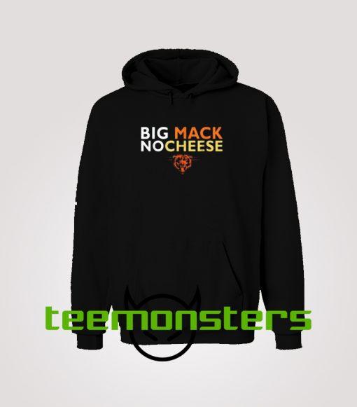 Big Mack No Cheese Chicago Bears Hoodie