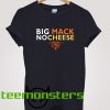 Big Mack No Cheese Chicago Bears T-Shirt