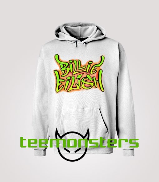 Billie Eilish Grafitti Hoodie