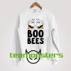 Boo Bees Funny Sweatshirt