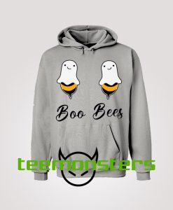 Boo Bees Halloween Hoodie