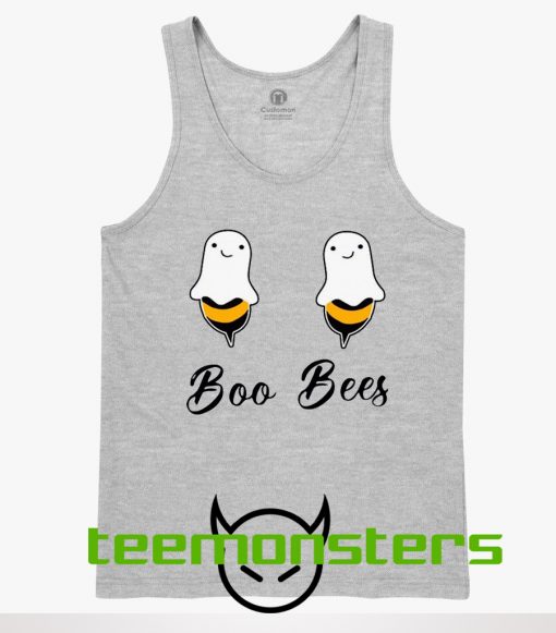 Boo Bees Halloween Tanktop