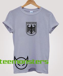 Bundeswehr Chest Logo T-Shirt