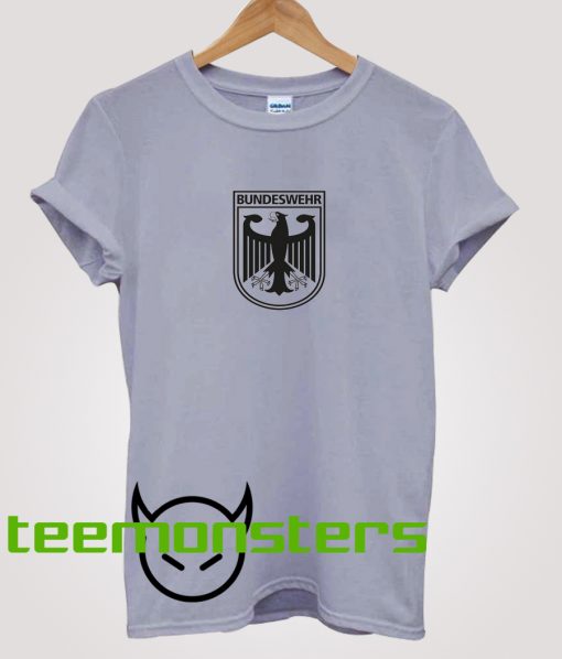 Bundeswehr Chest Logo T-Shirt