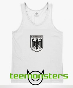 Bundeswehr Chest Logo Tank Top