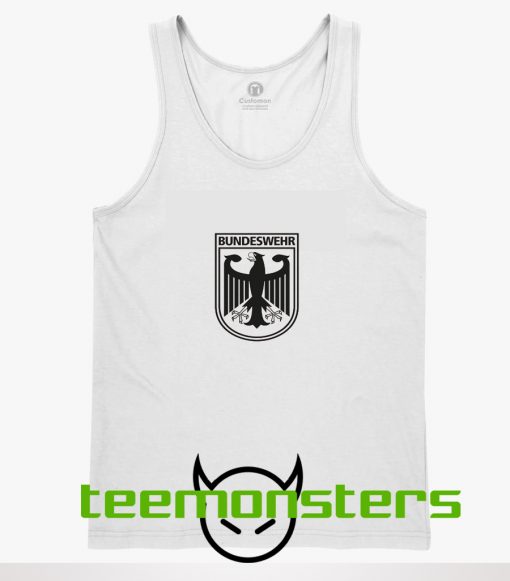 Bundeswehr Chest Logo Tank Top