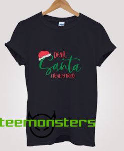 CHRISTMAS SANTA I TRIED T-Shirt