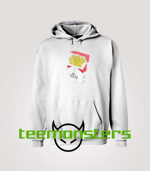 CIGARETTES FRIES Hoodie