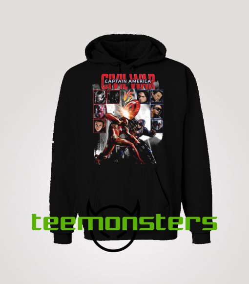 Captain America Civil War Hoodie