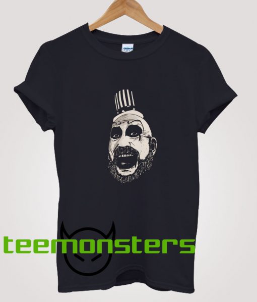 Captain Spaulding Draw T-Shirt