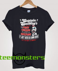 Captain Spaulding Fried Chicken And Gasoline World Famous T-Shirt