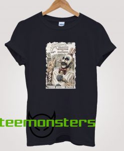 Captain Spaulding Museum Of Monsters And Madmen T-Shirt