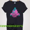 Cats On Synthesizers In Space Neon T-shirt