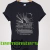 Cats On Synthesizers In Space T-shirt