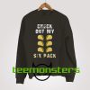 Check Out My Six Pack Trending Sweatshirt