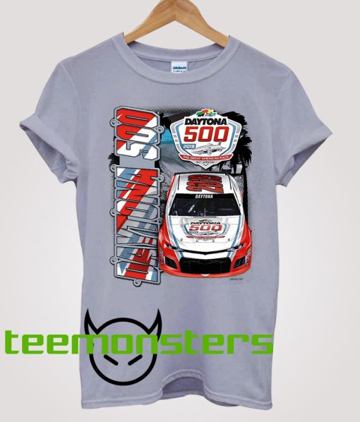 Checkered Flag 2019 Daytona 500 T-Shirt